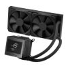 Obrázek ASUS vodní chladič CPU AIO ROG RYUJIN III 240, 2 x 120mm, LGA1851, AM5