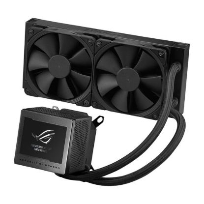 Obrázek ASUS vodní chladič CPU AIO ROG RYUJIN III 240, 2 x 120mm, LGA1851, AM5