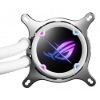 Obrázek ASUS vodní chladič CPU AIO ROG STRIX LC II 360 ARGB WHITE, 3 x 120mm, LGA1851, AM5
