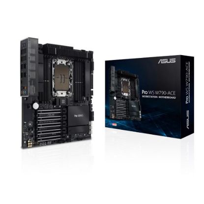 Obrázek ASUS MB Sc LGA4677 PRO WS W790- ACE, Intel W790, 8xDDR5, CEB