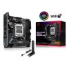 Obrázek ASUS MB Sc AM5 ROG STRIX B850- I GAMING WIFI, AMD B850, 2xDDR5, 1xUSB4, 1xHDMI, WiFi, Mini- ITX