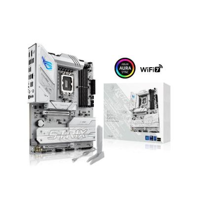 Obrázek ASUS MB Sc LGA1851 ROG STRIX B860- A GAMING WIFI, Intel B860, 4xDDR5, 1xUSB4, 1xDP, 1xHDMI, WiFi, ATX