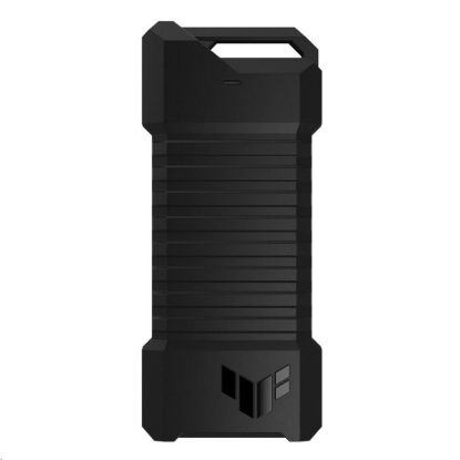 Obrázek ASUS TUF GAMING A1 SSD NVME case, USB3.2 Gen 2 x 1, M.2 NVMe SSD kovový box, černá