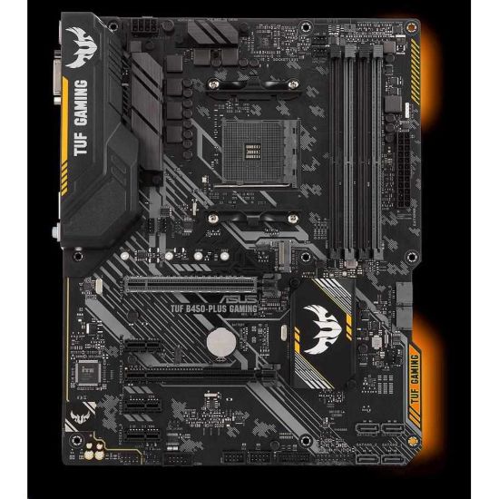 Obrázek ASUS MB Sc AM4 TUF GAMING B450- PLUS II, AMD B450, 4xDDR4, 1xDP, 1xHDMI