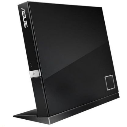 Obrázek ASUS External Slim BD Writer SBW- 06D2X- U BLACK, USB 3.1, Blu- ray