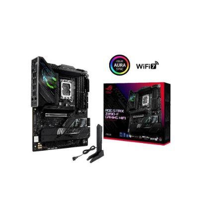 Obrázek ASUS MB Sc LGA1851 ROG STRIX Z890- F GAMING WIFI, Intel Z890, 4xDDR5, 1xDP, 1xHDMI, 2xThunderbolt, WI- FI, ATX