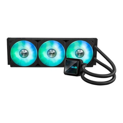 Obrázek ASUS vodní chladič CPU AIO PRIME LC 360 ARGB, 3 x 120mm, AM5, LGA1851, černá