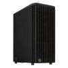 Obrázek ASUS case PROART PA401 WOOD METAL, Mid Tower, ATX, 1xUSB- C Gen2 x 2, 2xUSB 3.0, 2x 160mm Fan, 1x 120mm Fan, černá