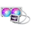 Obrázek ASUS vodní chladič CPU AIO ROG RYUJIN III 240 ARGB WHITE, 2 x 120mm, LGA1851, AM5
