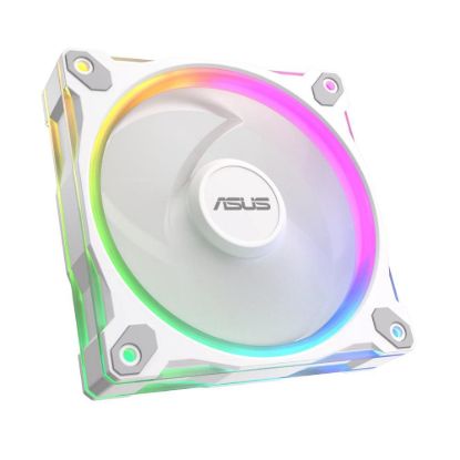 Obrázek ASUS Ventilátor PRIME MR120 ARGB, 1 x 120mm, bílá