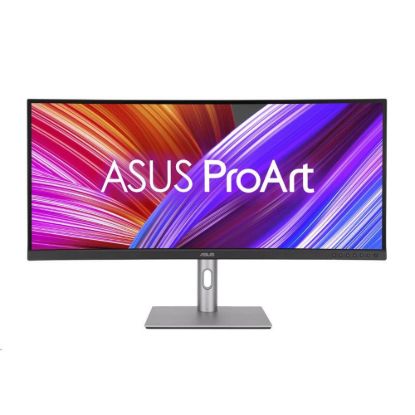 Obrázek ASUS LCD 34" PA34VCNV ProArt Curved Professional 3440 x 1440 IPS, 100%sRGB, USB- C Docking PD 96 W, RJ45