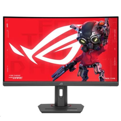 Obrázek ASUS LCD 27" XG27 WCS ROG Strix 2560 x 1440 Curved 180 Hz 1 ms DP USB- C HDMI VESA