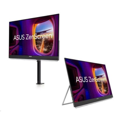 Obrázek ASUS LCD 27" MB27ACF ZenScreen 2560 x 1440 IPS technology 100 Hz USB- C® PD 70 W speakers sub- woofer