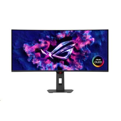 Obrázek ASUS LCD ROG Strix OLED XG34 WCDG, 34" 3440 x 1440, 250 nits, 175 Hz, 0, 03 ms, 178/ 178, USB, DP, HDMI, Audio, VESA…