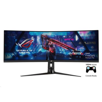 Obrázek ASUS LCD 49" XG49VQ 3840 x 1080 ROG STRIX Curved DFHD VA 144 Hz 125% sRGB DP HDMI USB3.0 GAMING