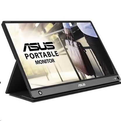 Obrázek ASUS LCD 15.6" MB16AHP 1920 x 1080 ZenScreen Go USB Type- C Portable IPS 4h batt Micro- HDMI Foldablecase Auto- Rotate…
