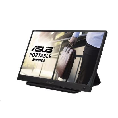 Obrázek ASUS LCD 15.6" ZenScreen MB166C BK/ 5 MS/ EU 15.6 1920 x 1080 USB- C 250cd 5 ms 0.79kg 11.8mm