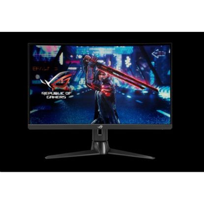 Obrázek ASUS LCD 27" XG27AQV pruhnutý 2560 x 1440 Fast IPS 170 Hz 1 ms 400cd HDMI DP VESA