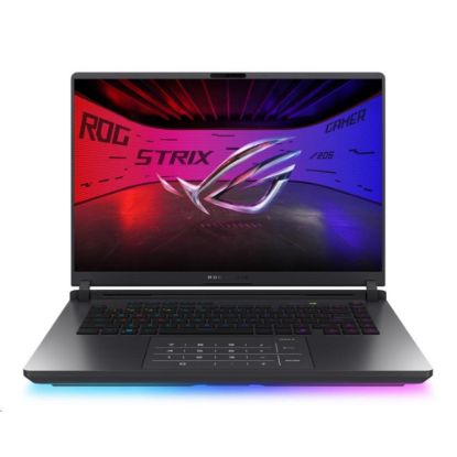 Obrázek ASUS NTB ROG Strix G16 (G615LR- NEBULA002), Ultra 9- 275HX, 16" 2560 x 1600, 32 GB, 1 TB SSD, RTX 5070Ti, No OS, Gray