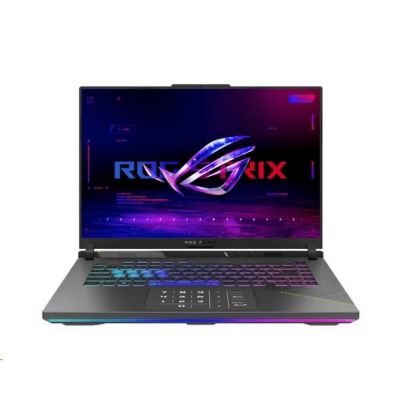 Obrázek ASUS NTB ROG Strix G16 (G614PP- NEBULA016 W), R9- 8940HX, 16" 2560 x 1600, 32 GB, 1 TB SSD, RTX 5070, W11 Home, Gray