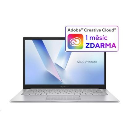 Obrázek ASUS NTB Vivobook 14 (X1404VA- EB1759 W), Core 5 120U, 15.6" 1920 x 1080, 16 GB, 512 GB SSD, Intel, W11 Home, Silver