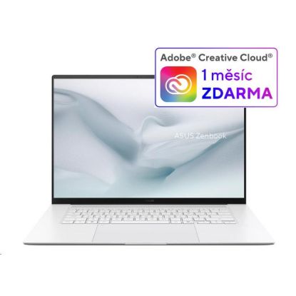 Obrázek ASUS NTB Vivobook S 16 (M3607GA- OLED075 W), Ryzen AI 9 H 465, 16" 1920 x 1200, 32 GB, 1 TB SSD, Radeon, W11 Home…