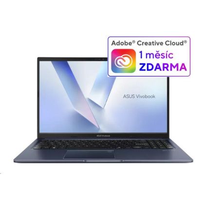 Obrázek ASUS NTB Vivobook 15 (M1502NAQ- BQ057 W), Ryzen 5 150, 15.6" 1920 x 1080, 24 GB, 512 GB SSD, Radeon, W11 Home, Blue