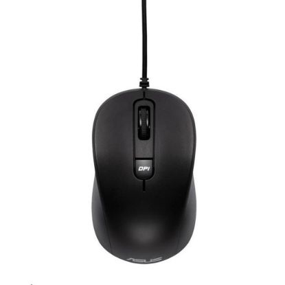 Obrázek ASUS MU101C Optická myš, drátová, černá