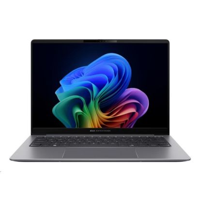 Obrázek ASUS NTB ExpertBook P5 (P5405CSA- ULTRA7X), Ultra 7- 258V, 14" 2560 x 1600, 32 GB, 1 TB SSD, Intel Arc, W11 Pro, Gray