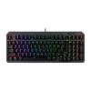 Obrázek ASUS klávesnice TUF Gaming K3 GEN II, mechanická, CZ/ SK, šedá