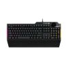 Obrázek ASUS klávesnice TUF GAMING K1 (RA04), membránová, US, černá