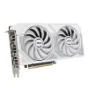 Obrázek ASUS VGA NVIDIA GeForce RTX 5060 DUAL 8G WHITE, 8 GB GDDR7, 3xDP, 1xHDMI