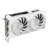 Obrázek ASUS VGA NVIDIA GeForce RTX 5060 DUAL 8G WHITE, 8 GB GDDR7, 3xDP, 1xHDMI