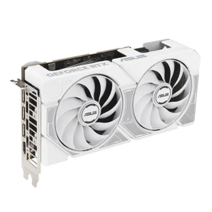 Obrázek ASUS VGA NVIDIA GeForce RTX 5060 DUAL 8G WHITE, 8 GB GDDR7, 3xDP, 1xHDMI