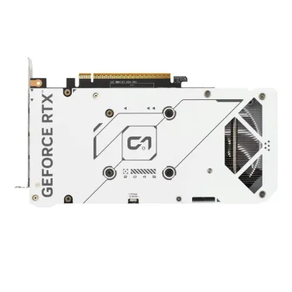 Obrázek ASUS VGA NVIDIA GeForce RTX 5060 DUAL 8G WHITE, 8 GB GDDR7, 3xDP, 1xHDMI