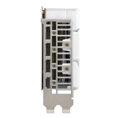 Obrázek ASUS VGA NVIDIA GeForce RTX 5060 Ti DUAL 16G WHITE, 16 GB GDDR7, 3xDP, 1xHDMI
