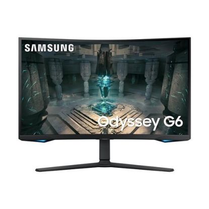 Obrázek SAMSUNG MT LED LCD Gaming Smart Monitor 32" Odyssey G65B - prohnutý, VA, 2560 x 1440, 1 ms, 240 Hz, Wifi, BT, Pivot
