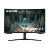 Obrázek SAMSUNG MT LED LCD Gaming Smart Monitor 32" Odyssey G70D - IPS, 3840 x 2160, 1 ms, 144 Hz, Pivot
