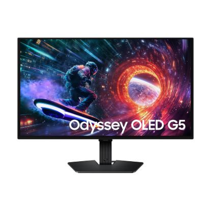 Obrázek SAMSUNG MT OLED 27" Odyssey G5 G50SF, OLED, QHD, 180 hz, g- sync, HDMI, DP