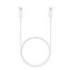 Obrázek Samsung datový kabel EP- DA705BWE, USB- C, délka 1 m, bílá, (bulk)