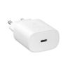 Obrázek Samsung cestovní nabíječka EP- TA800XWE, Quickcharge 25 W, kabel USB- C, bílá