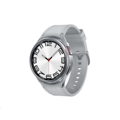 Obrázek Samsung Galaxy Watch 6 Classic (47 mm), LTE, EU, stříbrná