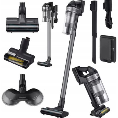 Obrázek Samsung Stick vacuum AC Dry HEPA Bagless 0.8 L 550 W Black, Grey, EU