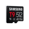 Obrázek Samsung T9 microSD 512 GB + USB Adaptér