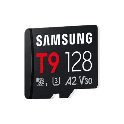 Obrázek Samsung T9 microSD 128 GB + USB Adaptér