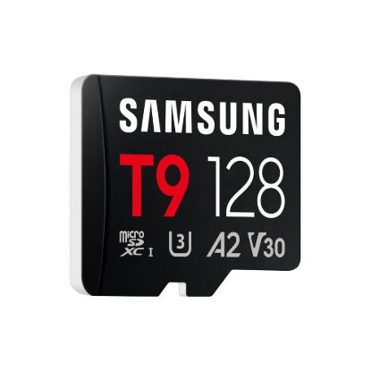 Obrázek Samsung T9 microSD 128 GB + USB Adaptér
