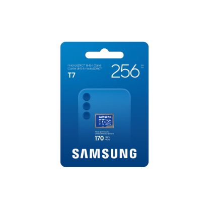 Obrázek Samsung T7 microSD Card 256 GB