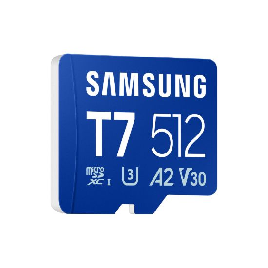 Obrázek Samsung T7 microSD Card 512 GB