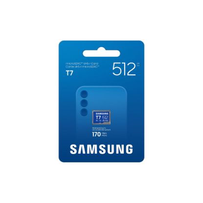 Obrázek Samsung T7 microSD Card 512 GB