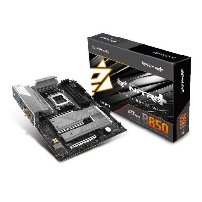 Obrázek MB SAPPHIRE NITRO+ B850A WIFI7 /AM54xDDR5/M.2/W7+BT5.4/HDMI/DP/ATX